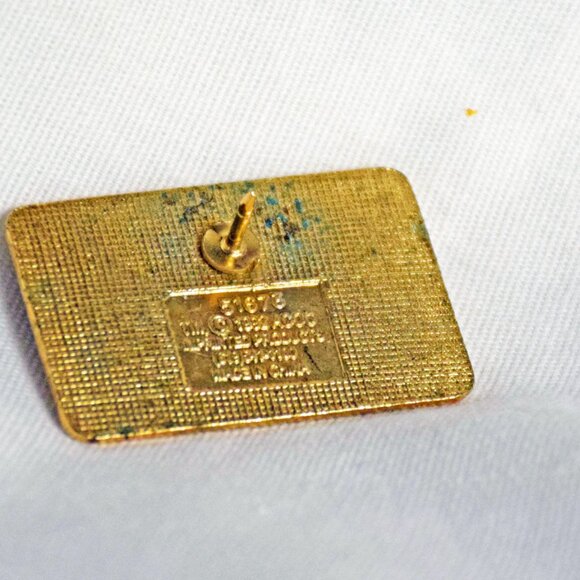 1996 Atlanta Olympic Games Pin Circle of A's Bid Logo  Countdown to Thanksgiving - Picture 6 of 10
